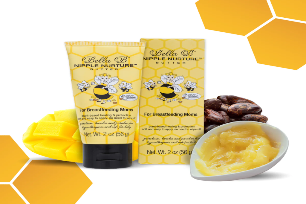 12 Best Organic Nipple Creams for Breastfeeding Moms - Bella B Nipple Nurture Butter