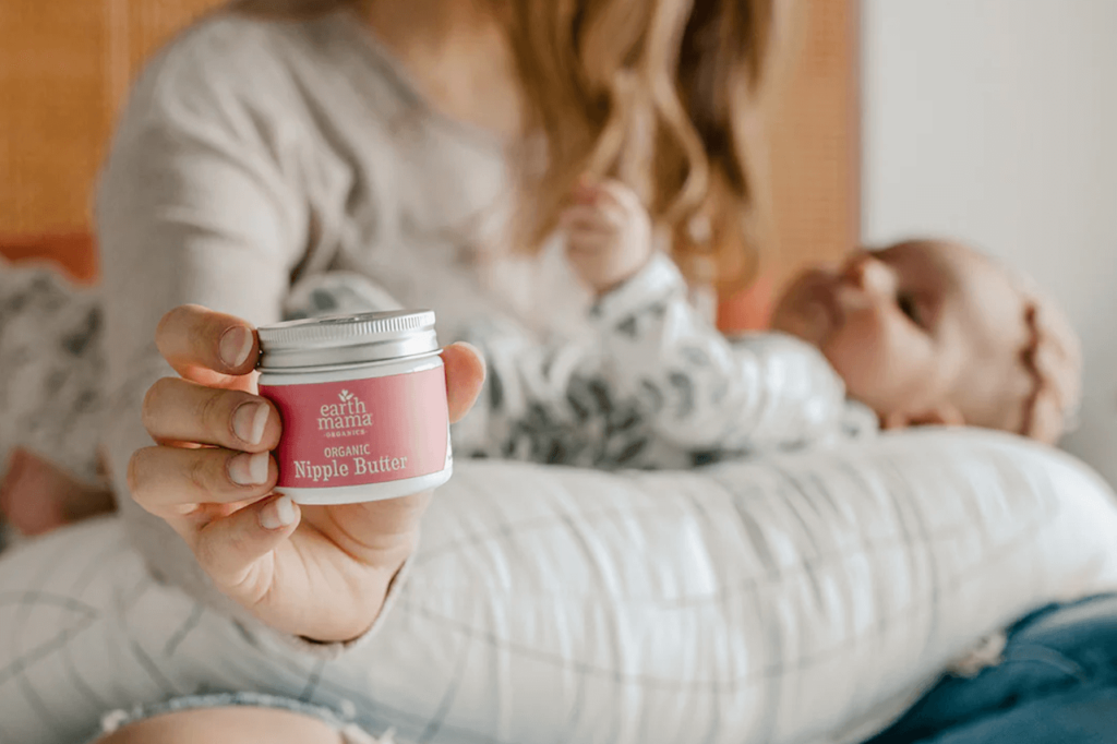 12 Best Organic Nipple Creams for Nursing Mothers - Earth Mama Nipple Butter